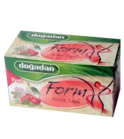 Form Çay Kiraz Saplı